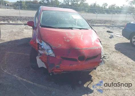 2012 Toyota Prius Three from USA, damaged, VIN JTDKN3DU3C0335301